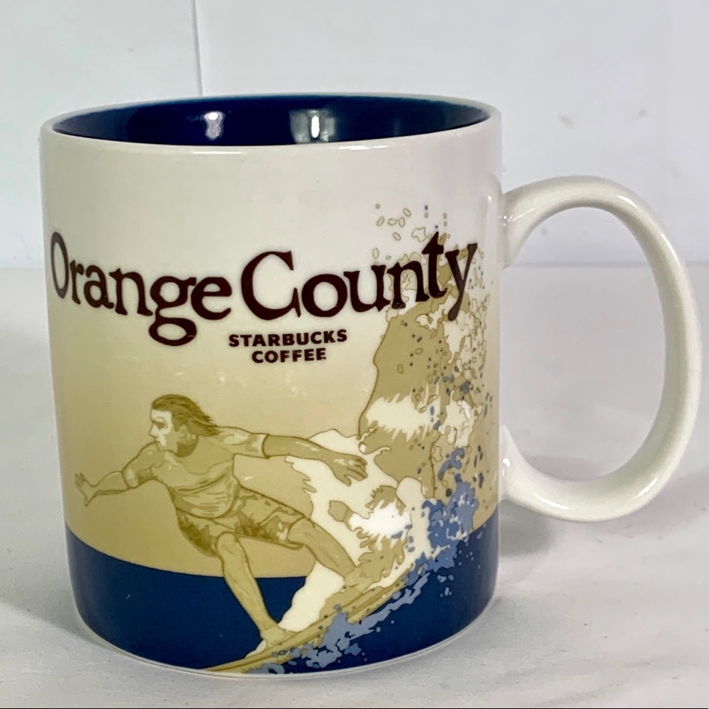 Starbucks Orange County Collectors Series Mug 2008